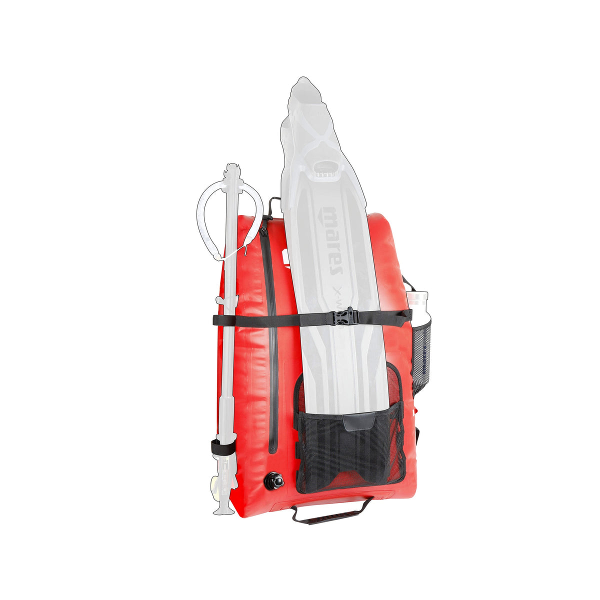 Mares Backpack Buoy Hydro Diving Gear Bag - 425516_Hydro Backpack Buoy_uses