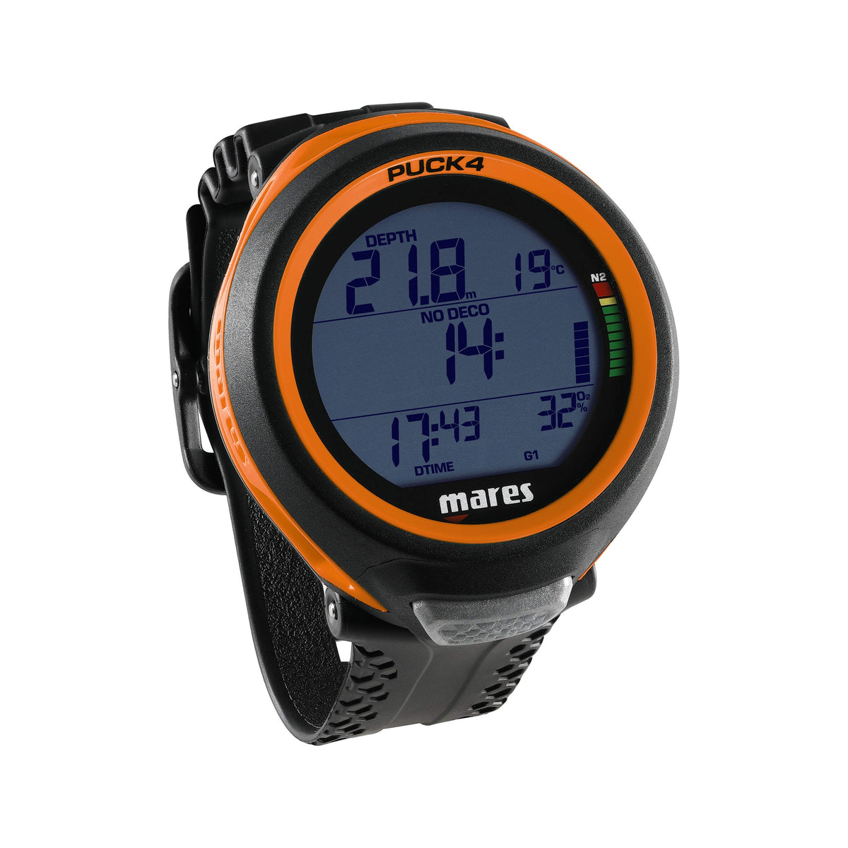 Mares Puck 4 Dive Computer - 414149_Puck 4_OR_1