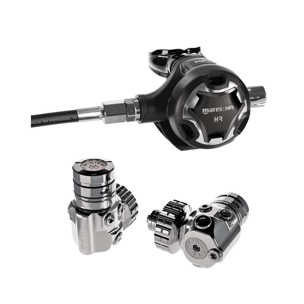 Mares 26XR With HR - Full TEK Set - XR Line Scuba Regulator - 416421_26XR HR Full tek set_preview