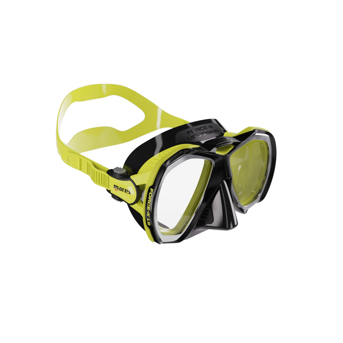 Mares Force-X LS Diving Mask - 411082_Force-X LS_BKYF