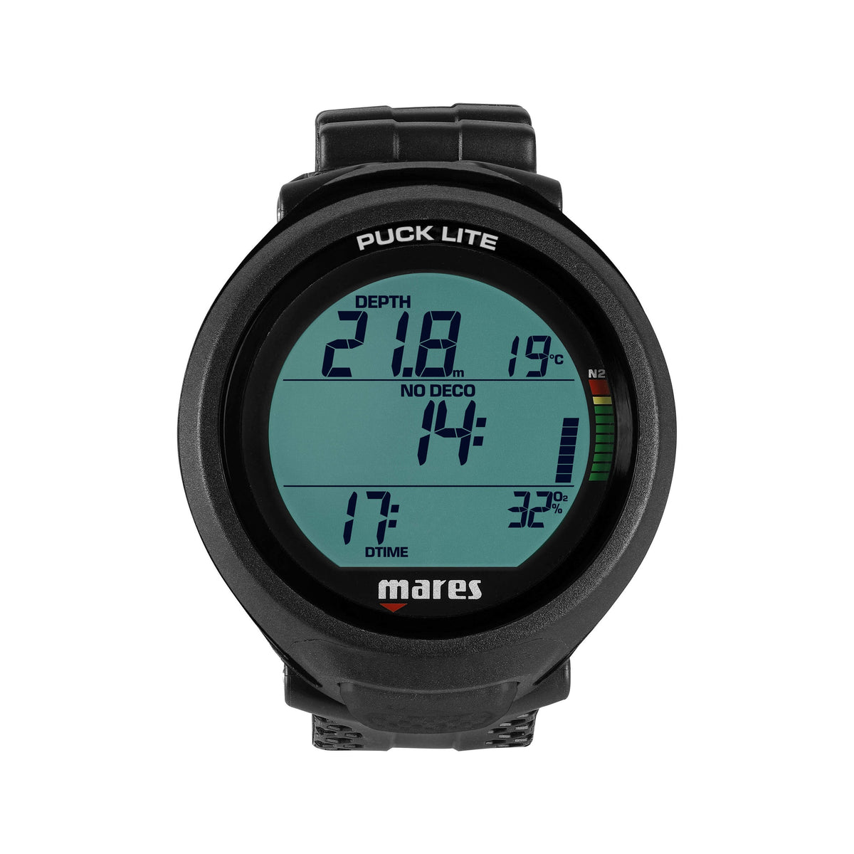 Mares Puck Lite Dive Computer - 414172_Puck Lite_front