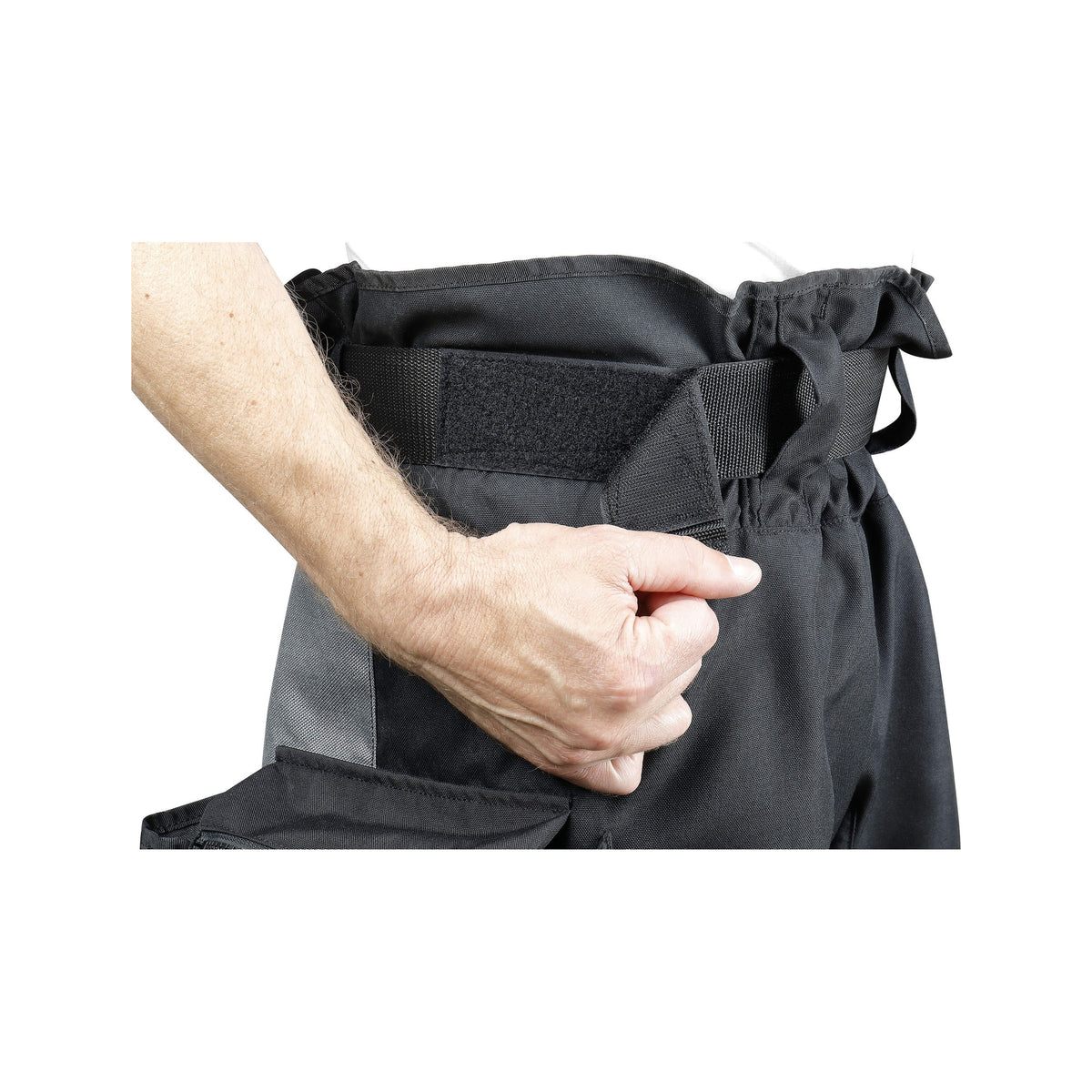 Mares TEK Short Pro - XR Line Diving Accessory - 412037_Tek Shorts Pro_waist band detail