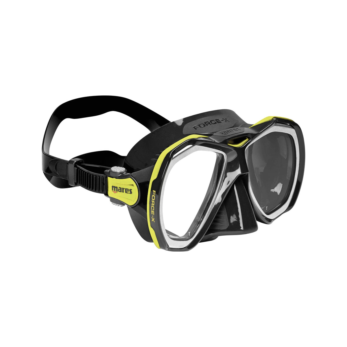 Mares Force-X Diving Mask - 411083 Force-X KYFBK