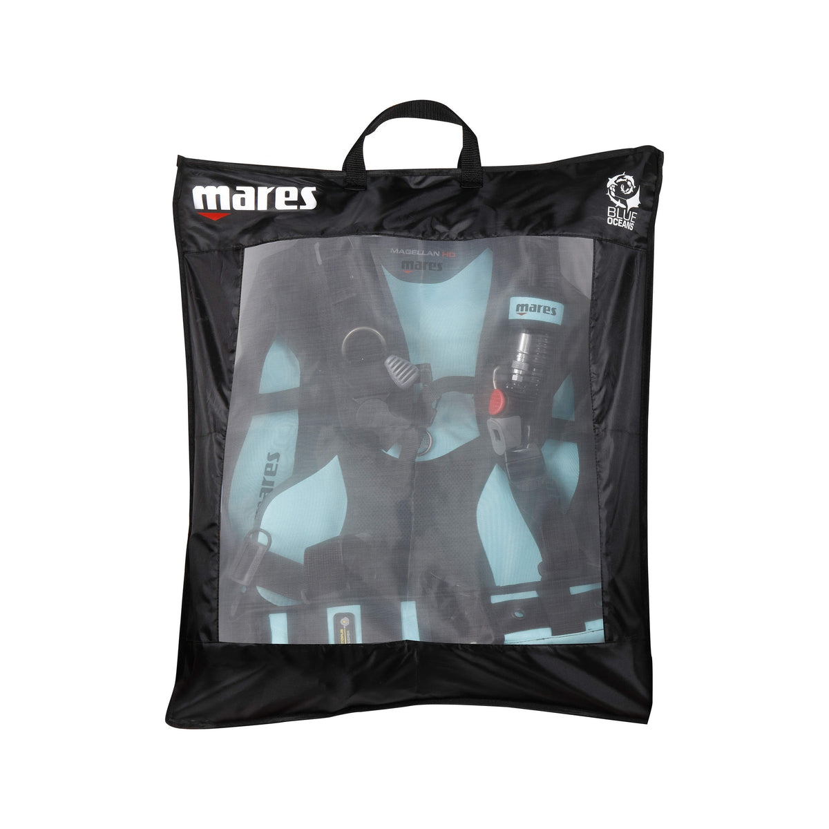 Mares Magellan HD She Dives BCD - 417234 Magellan HD She Dives packaging
