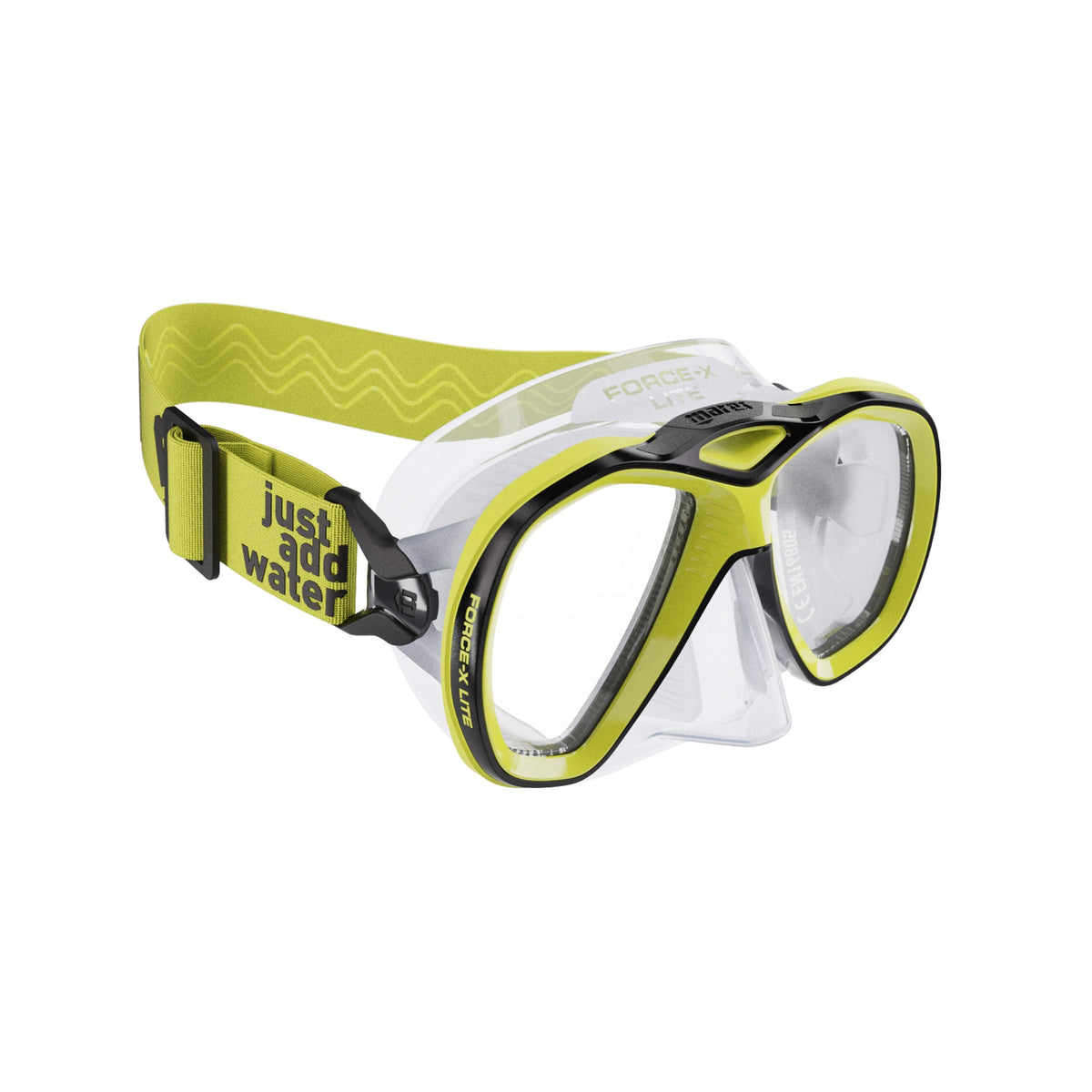 Mares Force-X Lite Diving Mask - 411084 Force-X Lite YFKCL