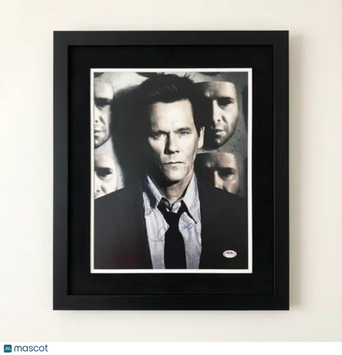 Kevin Bacon signed 11x14 Custom Framed photo PSA/DNA Autographed