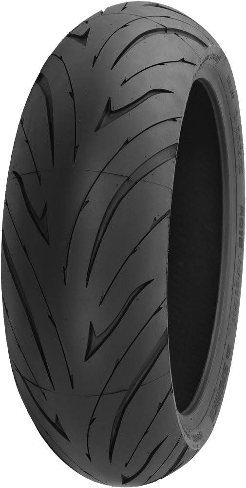 SHINKO, Shinko Tire 87-4098 Verge 2x Rear 190/50ZR17 (73W) JLSB - Sport/Touring Radial with Zero Degree Steel Belting