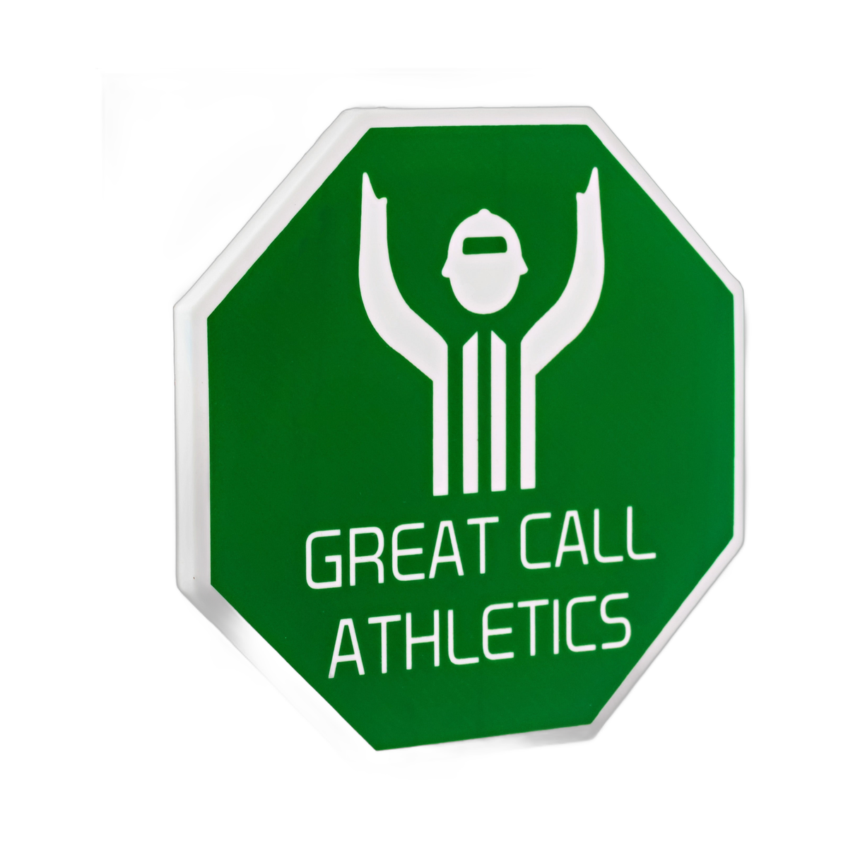 Great Call Athletics Double Sided Pliable Red  Green Flip Disc