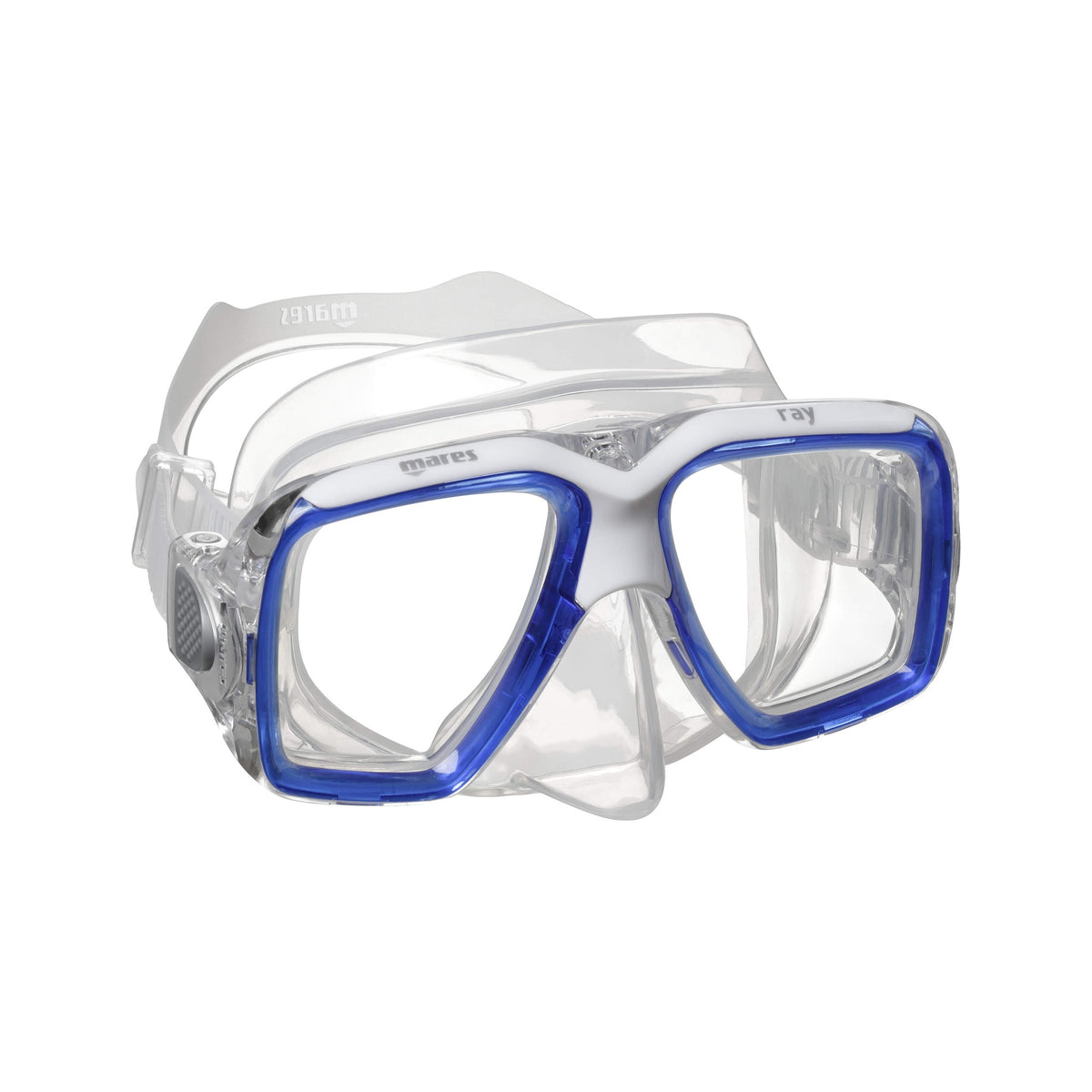 Mares Ray Diving Mask - 411242_Ray_BLWCL