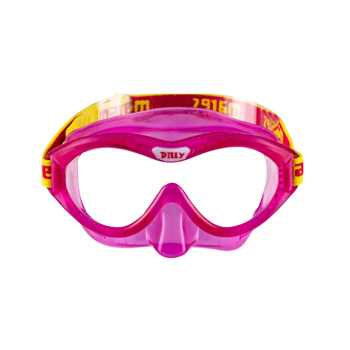 Mares Dilly Mask and Snorkel Combo - 411795_ComboDilly_YLPK_detail1