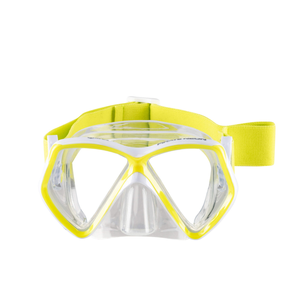 Mares Pirate Neon Mask and Snorkel Combo - 411788_ComboPirateNeon_YLWCL_detail2