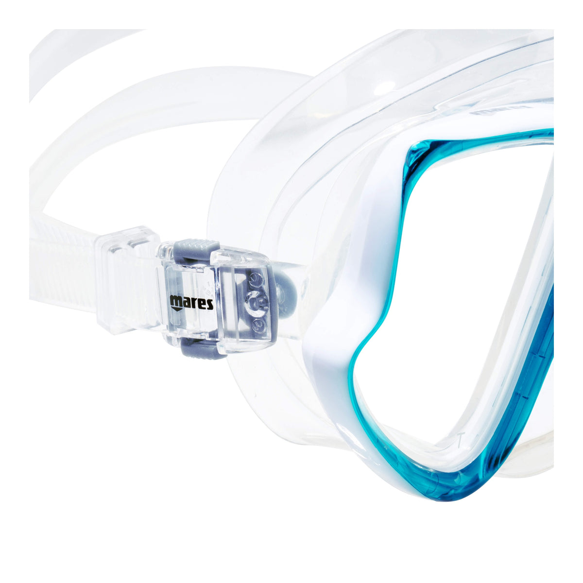 Mares Wahoo Diving Mask - 411238_Wahoo_AQWCL_detail2