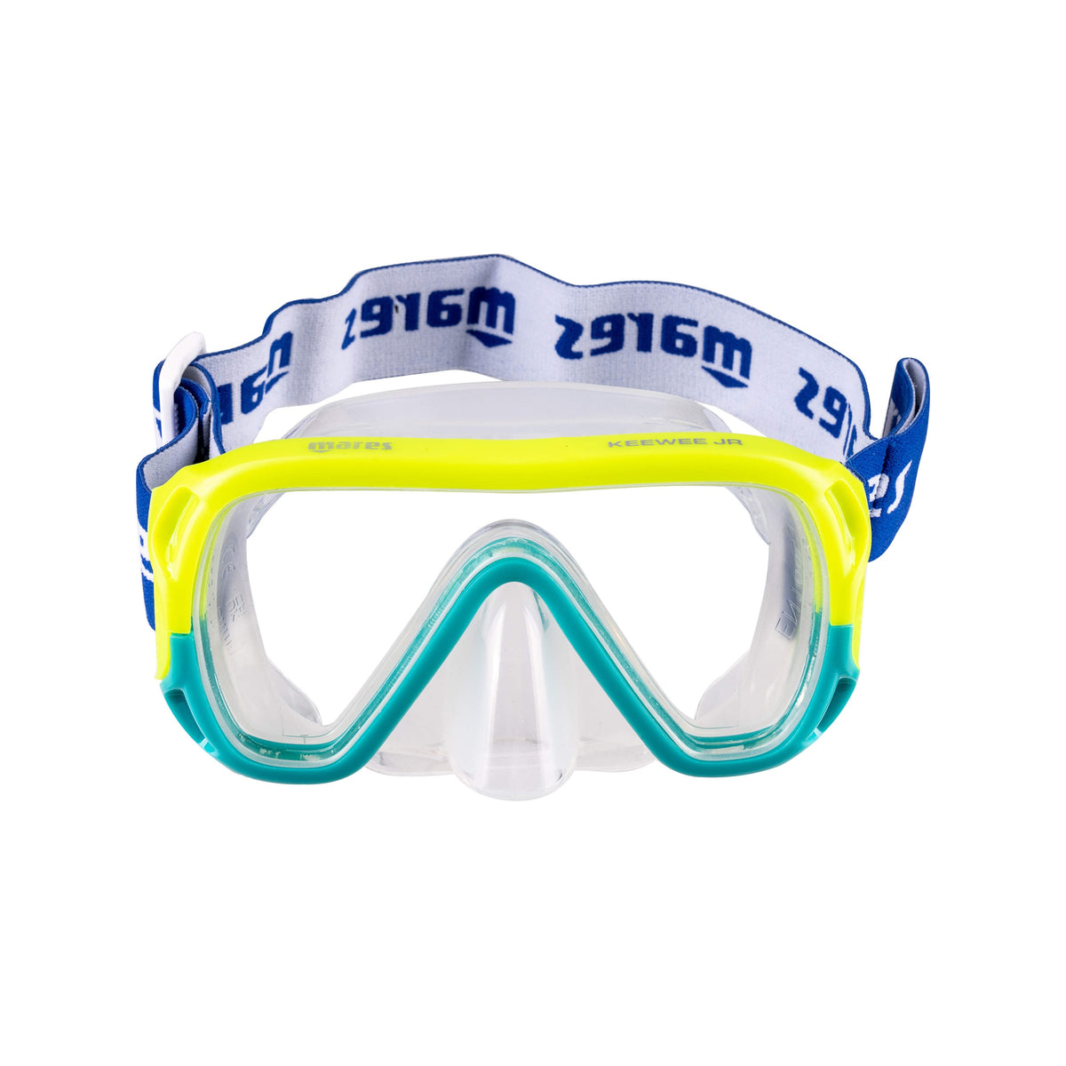 Mares Keewee Jr. Mask and Snorkel Combo - 411811_ComboKeeweeJR_YLACL_detail1