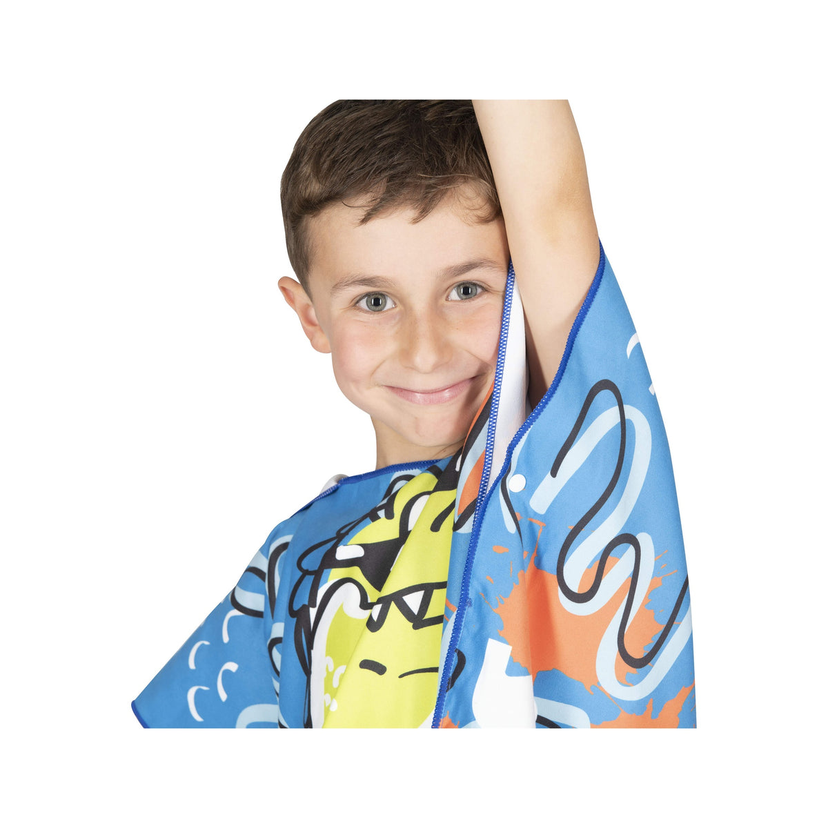 Mares Seaside Poncho Junior Diving Accessory - 415608_Seaside Poncho Junior_Crocodile_detail