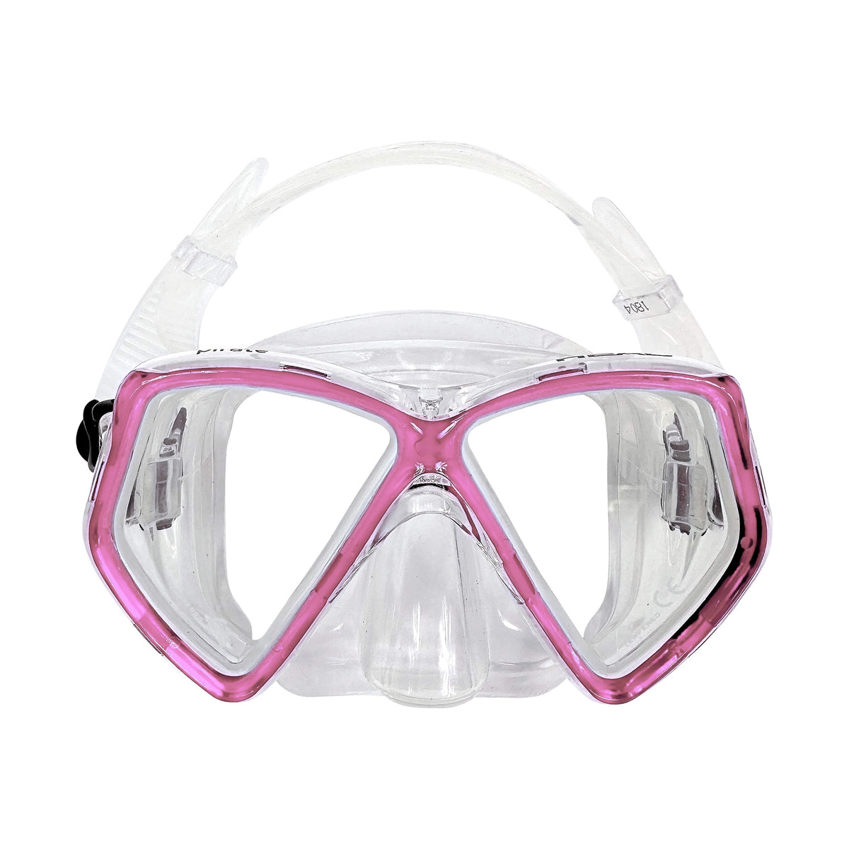 Mares Pirate/Pirate Dry Youth Combo Mask and Snorkel Combo - 481223_Pirate Dry Jr Combo_PK_detail 2