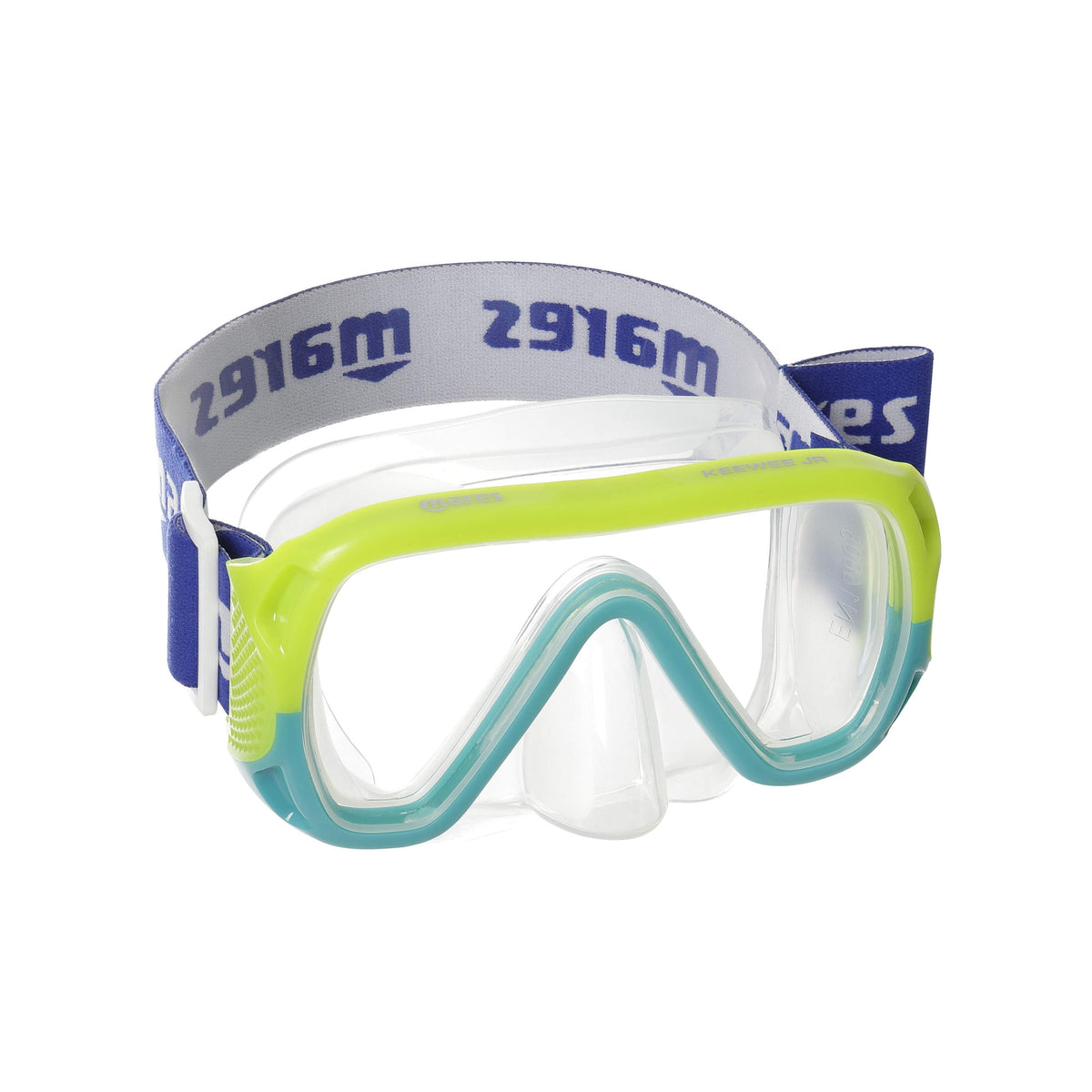 Mares Keewee Jr. Diving Mask - 411076_Keewee JR_YLACL