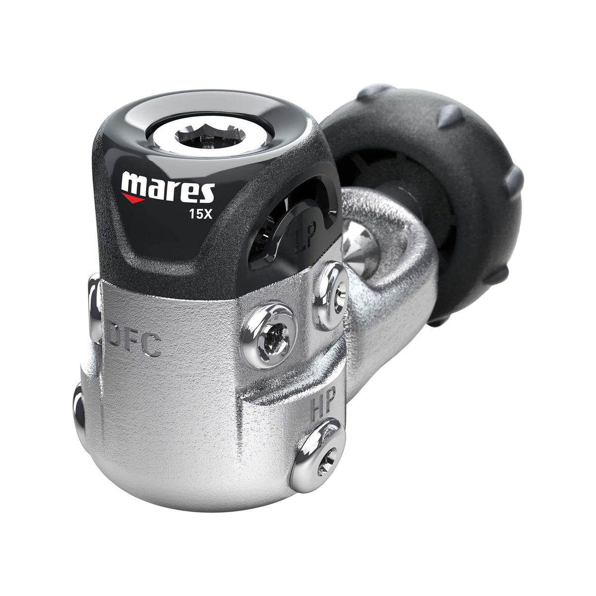 Mares Set Dual 15X - Starter Scuba Regulator - 416283_Set Starter_15X_INT