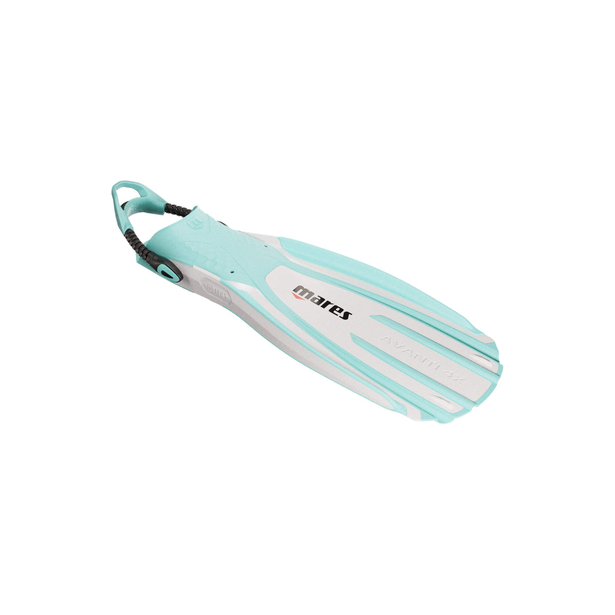 Mares Avanti 4X Diving Fins - 410029_Avanti Quattro 4X_WHAQ_side