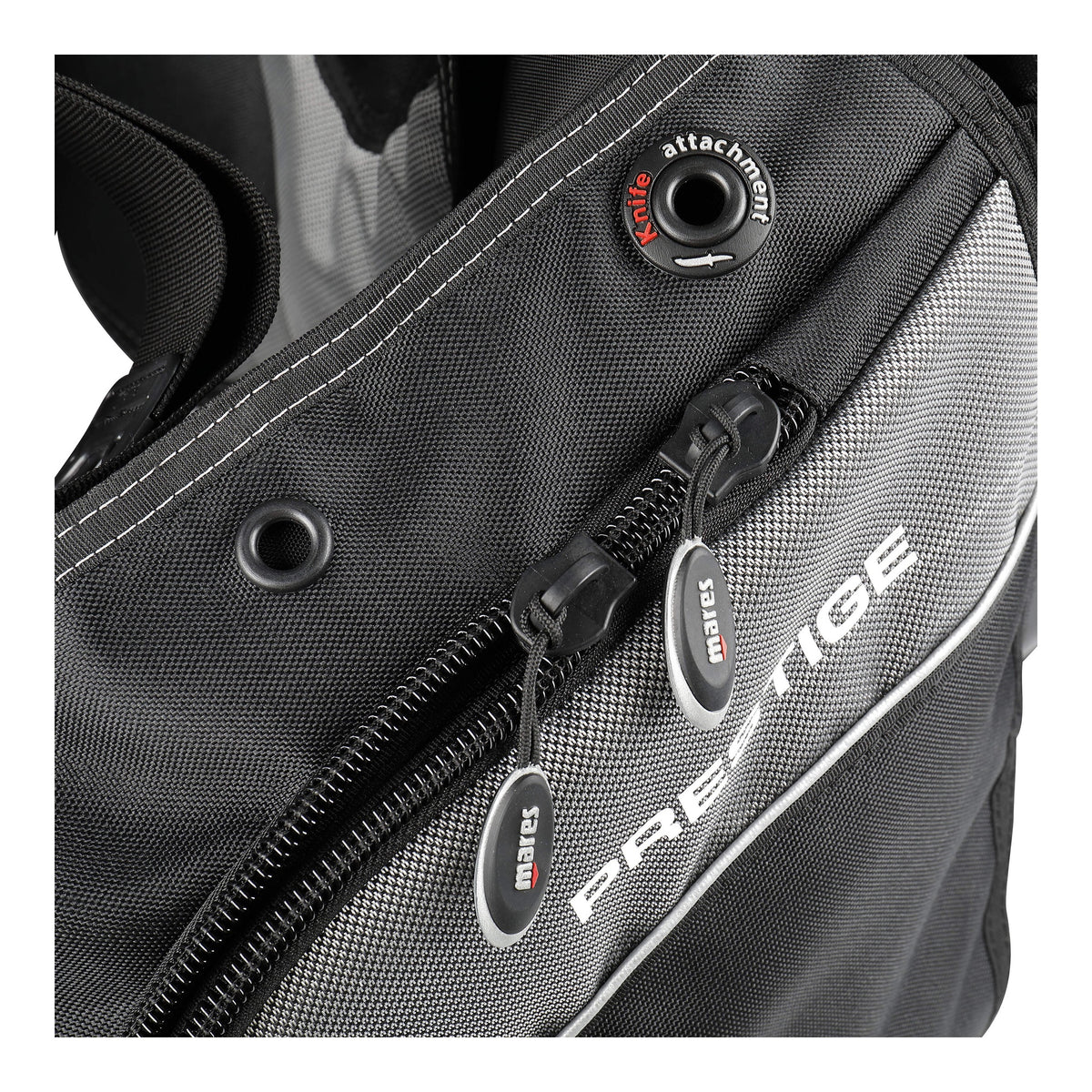 Mares Prestige Unisex BCD - 417232_Prestige_Unisex_pocket_knife attachment