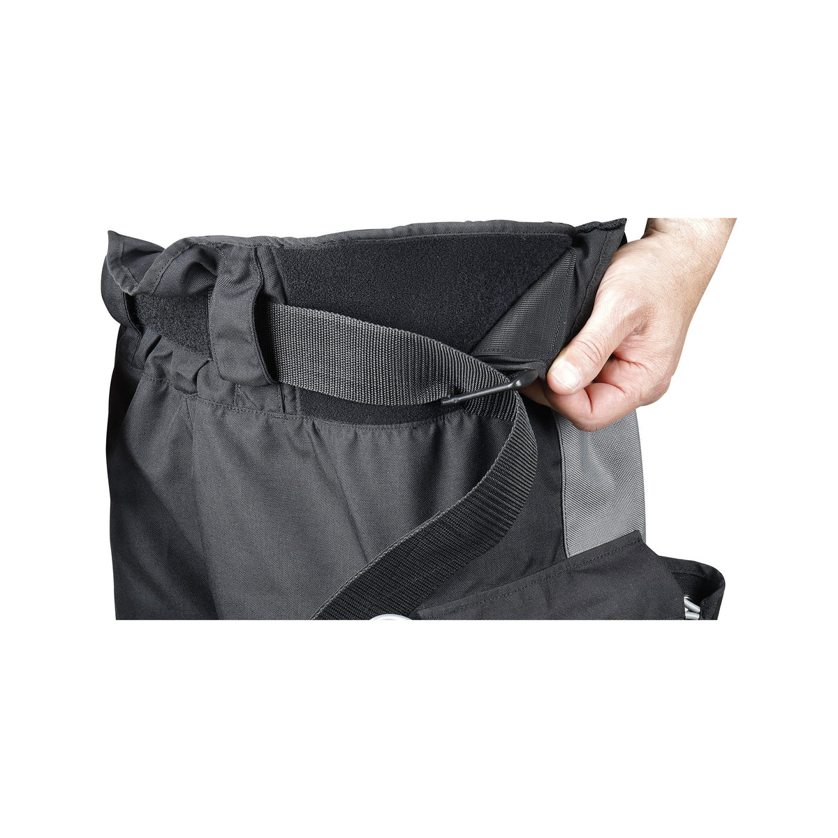 Mares TEK Short Pro - XR Line Diving Accessory - 412037_Tek Shorts Pro_waist adjustment detail