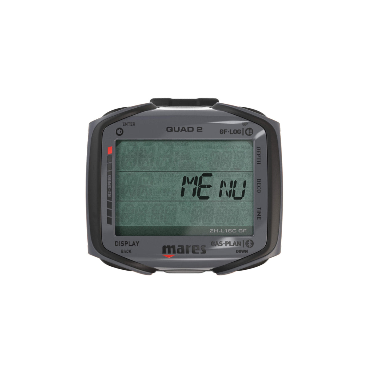 Mares Quad 2 Dive Computer - 414152 Quad 2 BK7 front
