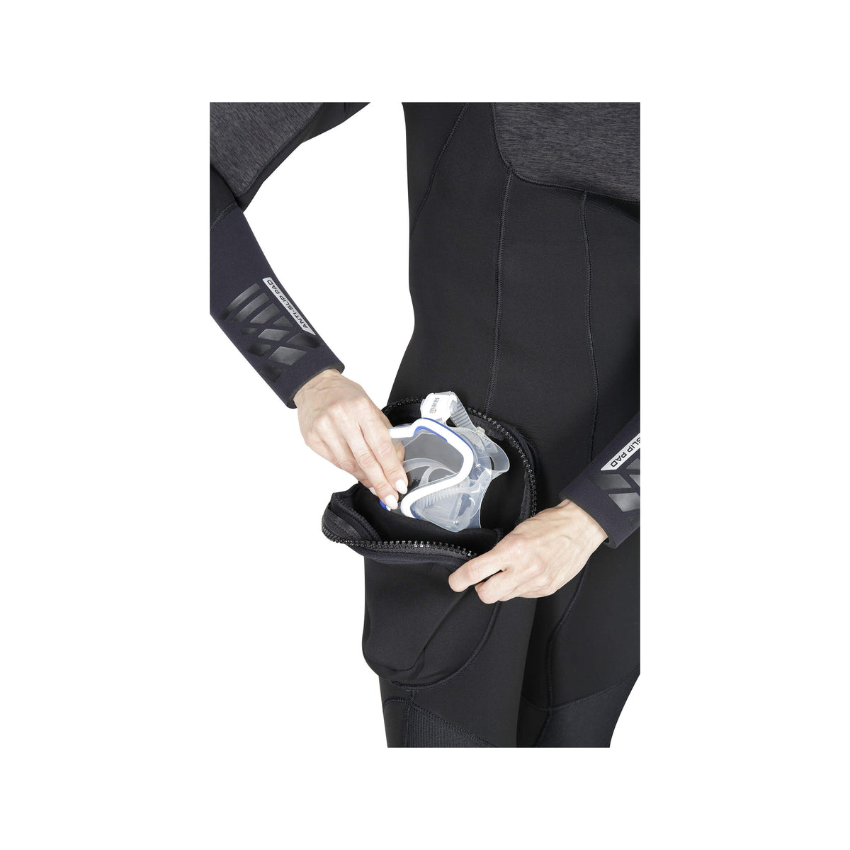 Mares Pro Therm 8/7 She Dives SMU Wetsuit - 495086 SMU Pro Therm  She Dives detail 1