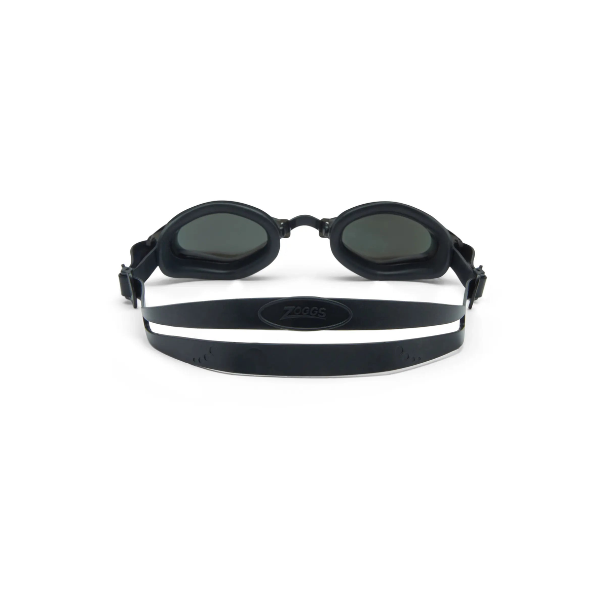 Zoggs Endura Max Titanium Swimming Goggles Curved Lens Anti-Glare Goggles in Black Black - detail 3