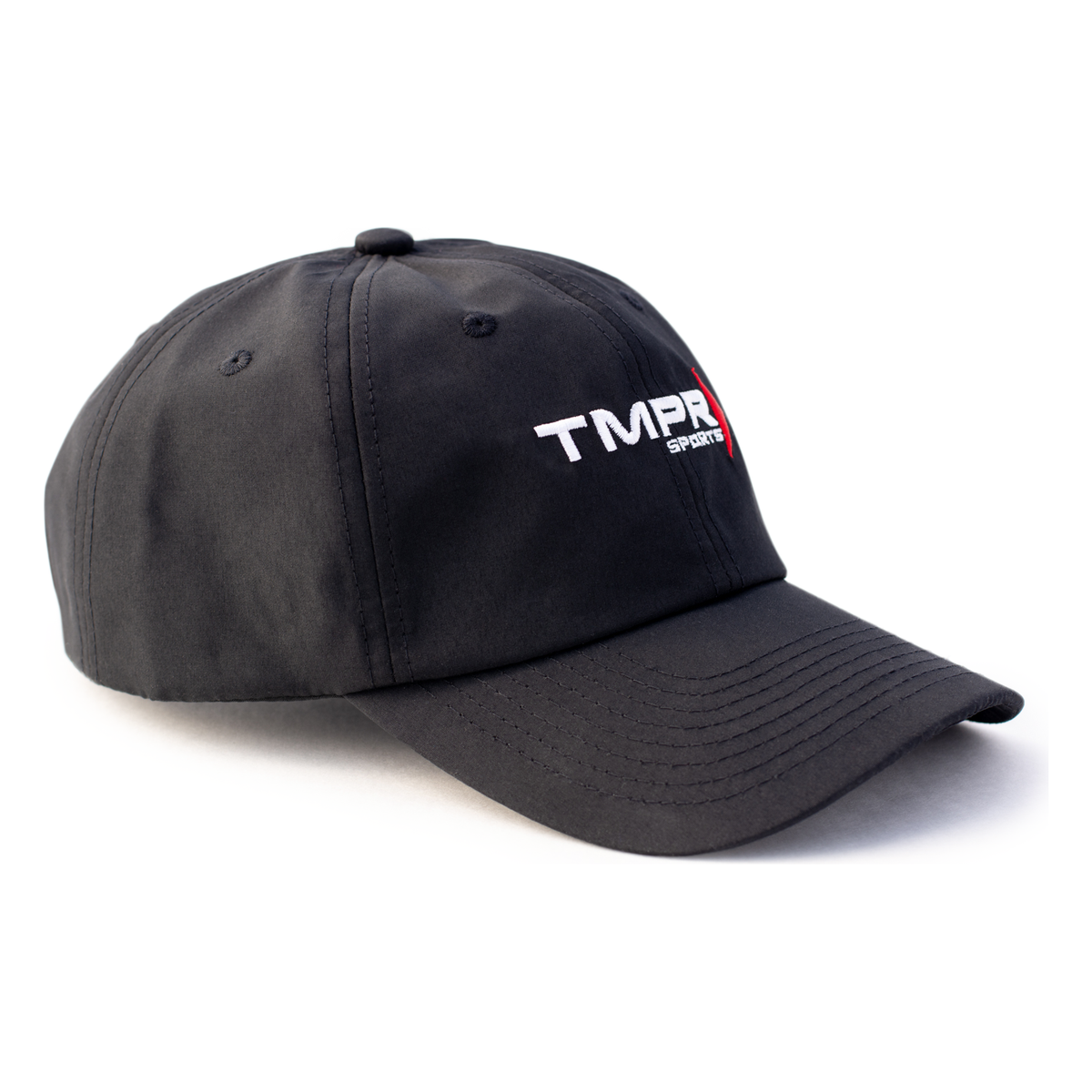 TMPR Performance Cap, Black - Front View