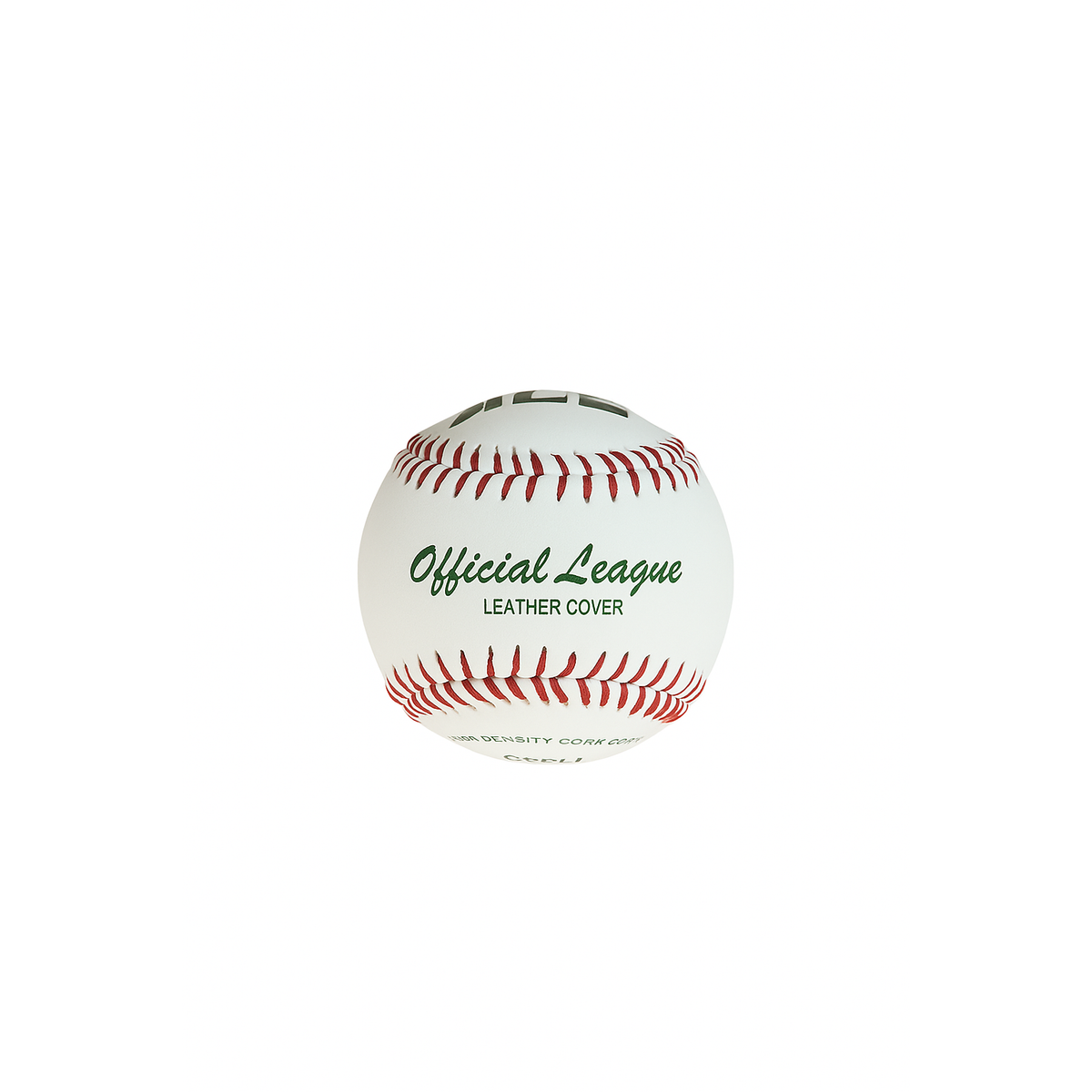 Martin Sports Official League Youth Practice Baseballs, Dozen - Front View