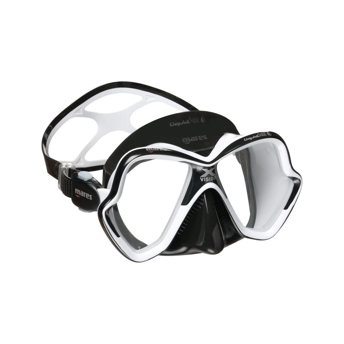 Mares X-Vision Ultra LS Diving Mask - 411052_X-Vision Ultra LQS_CLWHKWHK