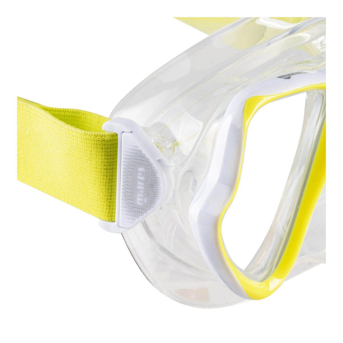 Mares Wahoo Neon Mask and Snorkel Combo - 411779_ComboWahooNeon_YLWCL_detail3