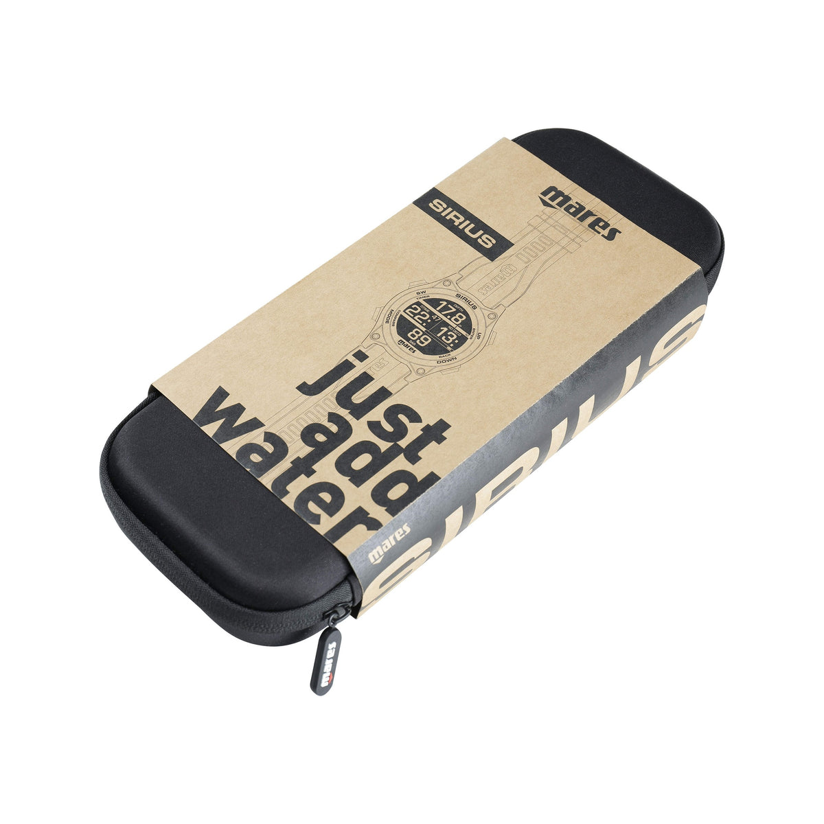 Mares Sirius Dive Computer - 414145_Sirius_packaging_1