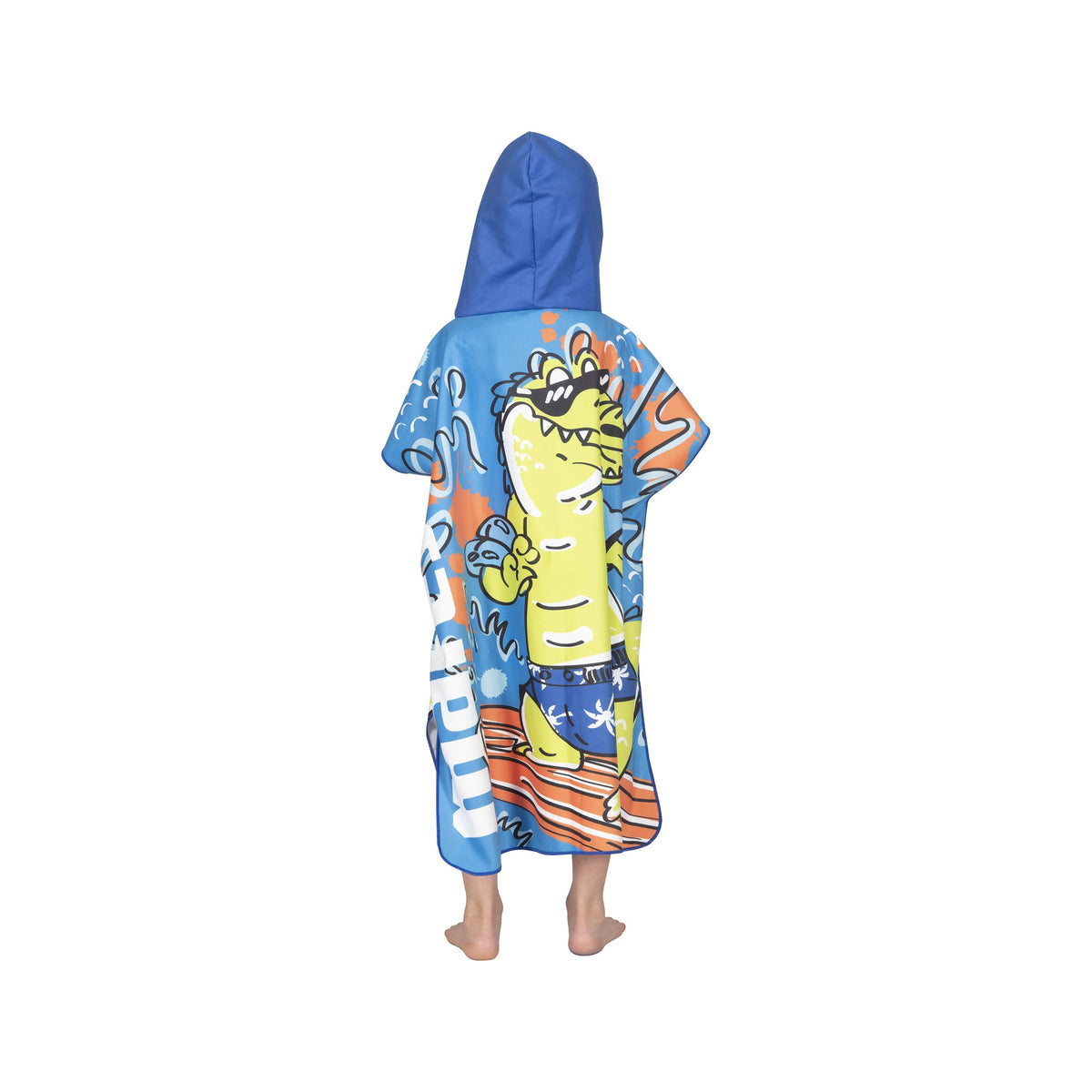 Mares Seaside Poncho Junior Diving Accessory - 415608_Seaside Poncho Junior_Crocodile_back