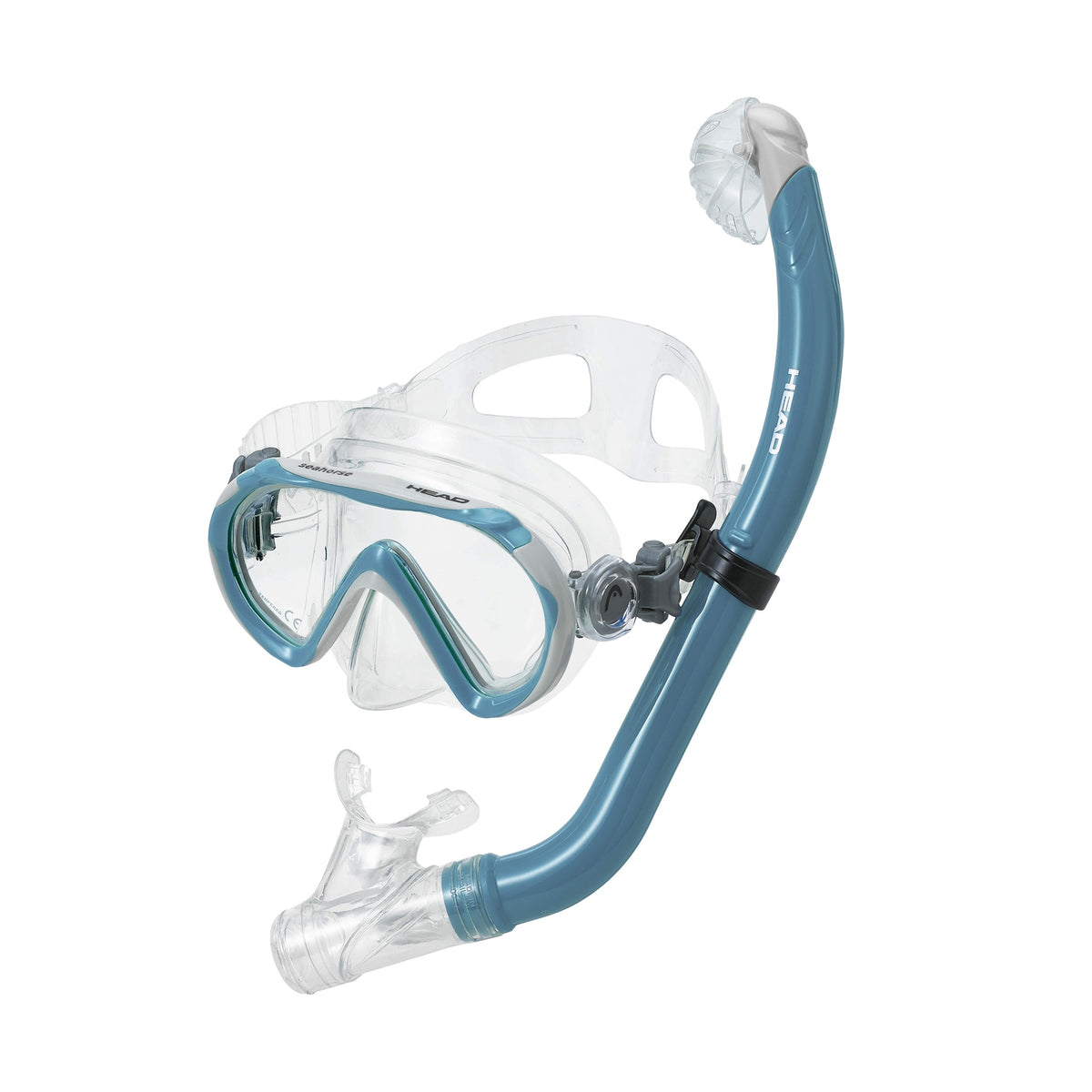 Mares Sea Pals JR Dry Set Diving Set - 481256_Sea Pals Jr Combo_Shark_detail 2
