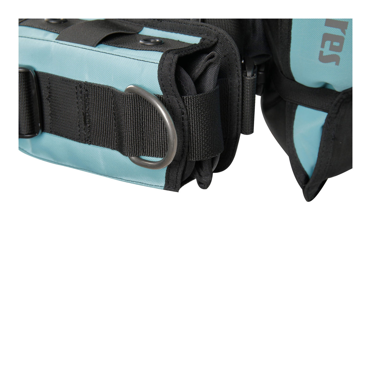 Mares Magellan HD BCD - 417231_Magellan HD_BKAQ_D-rings on pocket