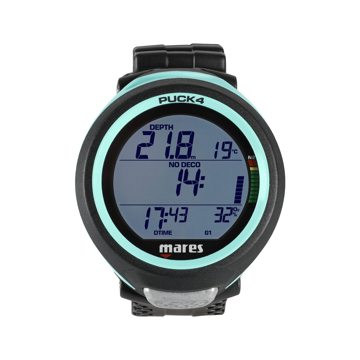 Mares Puck 4 Dive Computer - 414149_Puck 4_AQ_2