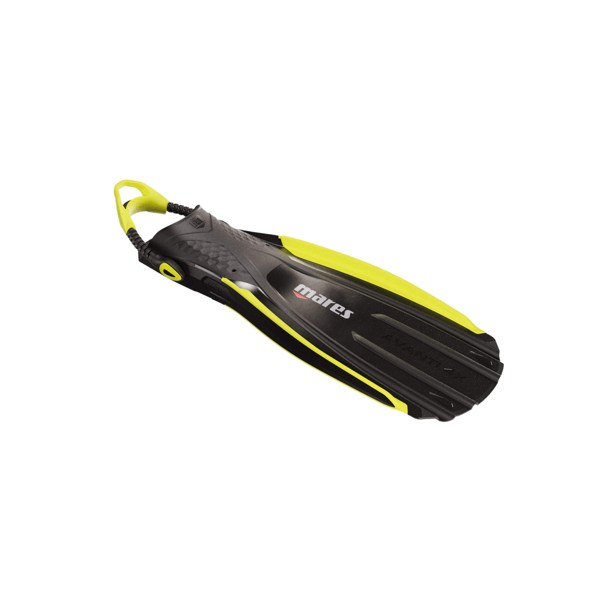 Mares Avanti 4X Diving Fins - 410029_Avanti Quattro 4X_BKYF_side