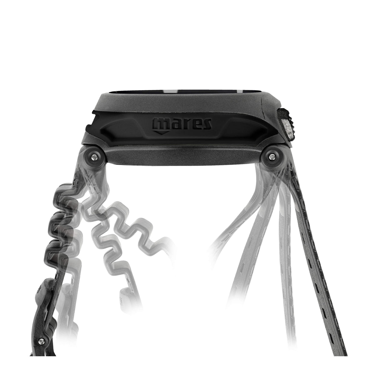 Mares Puck Lite Dive Computer - 414172_Puck Lite_BK_strap
