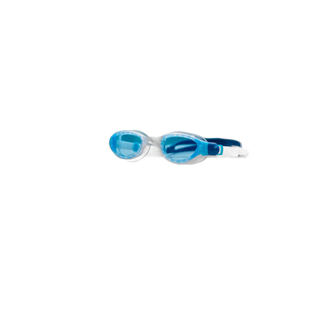Zoggs Phantom 2.0 Swimming Goggles Clearer Vision Anti-Fog Quick Adjust in Clear Tint Blue - detail 1