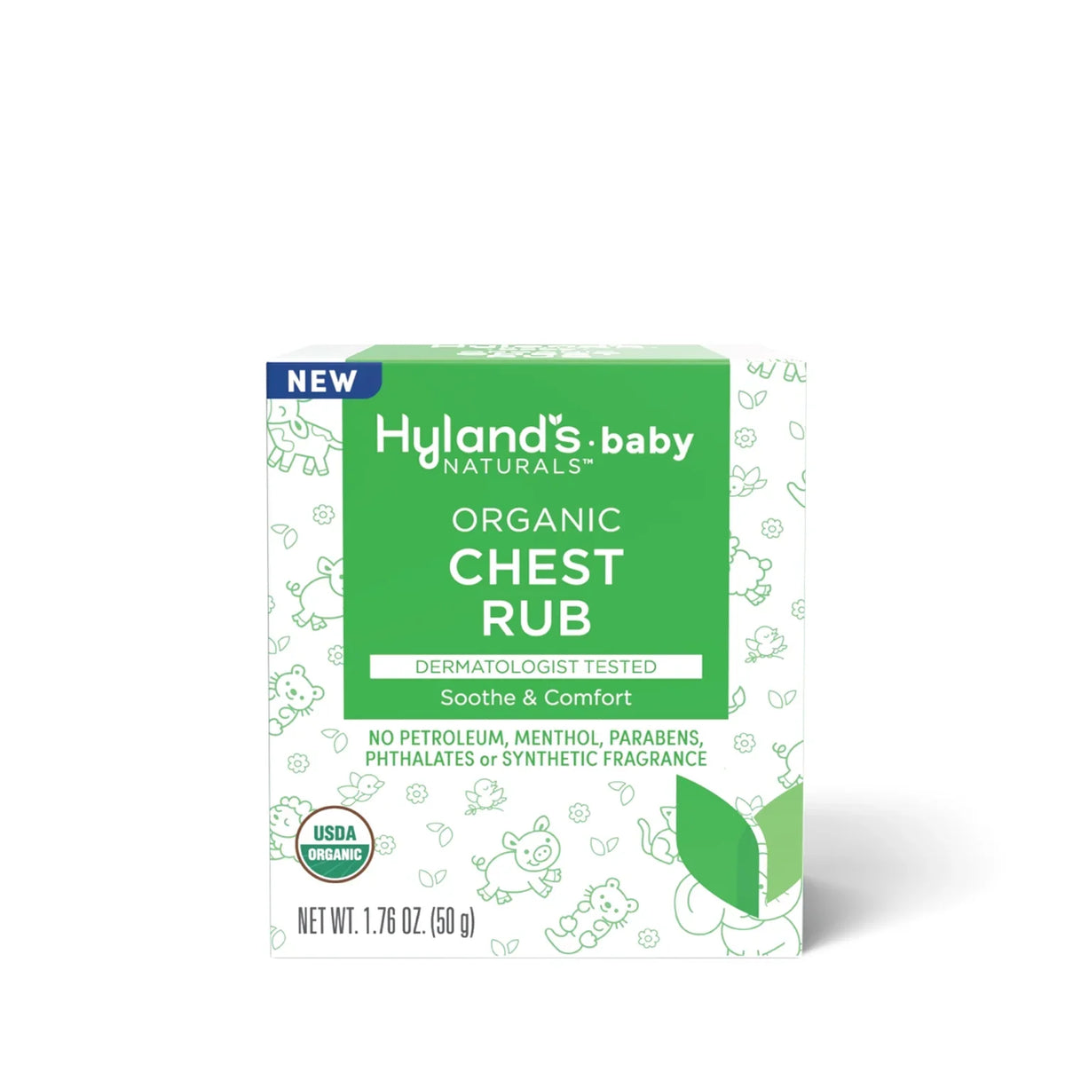Hyland's Baby Organic Chest Rub, 1.76 oz