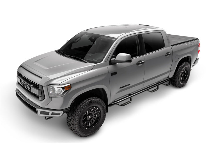 N-Fab Nerf Step 19-20 Chevy/GMC 1500 Double Cab 6.5ft Bed - Bed Access - Tex. Black - View 3