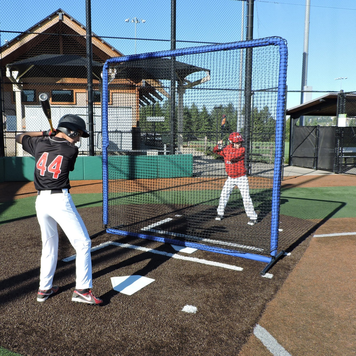 JUGS Protector Blue Series 8-Foot Fungo Screen - Alternate View 2