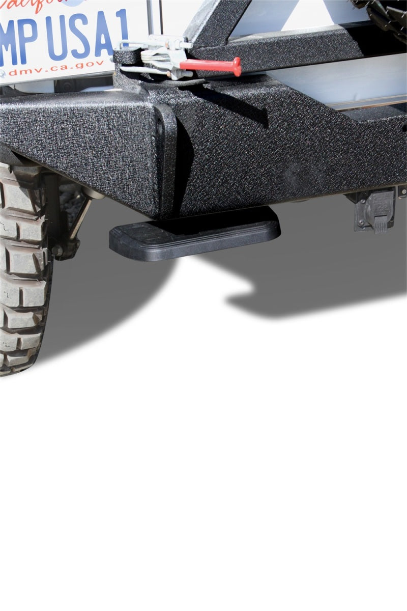 AMP Research 2007-2017 Jeep Wrangler BedStep - Black - View 5