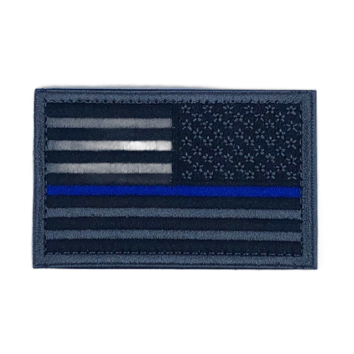 Great Call Athletics USA American Flag REVERSE Patch 2 x 3 Hook And Loop Military Tactical Choice of Flag