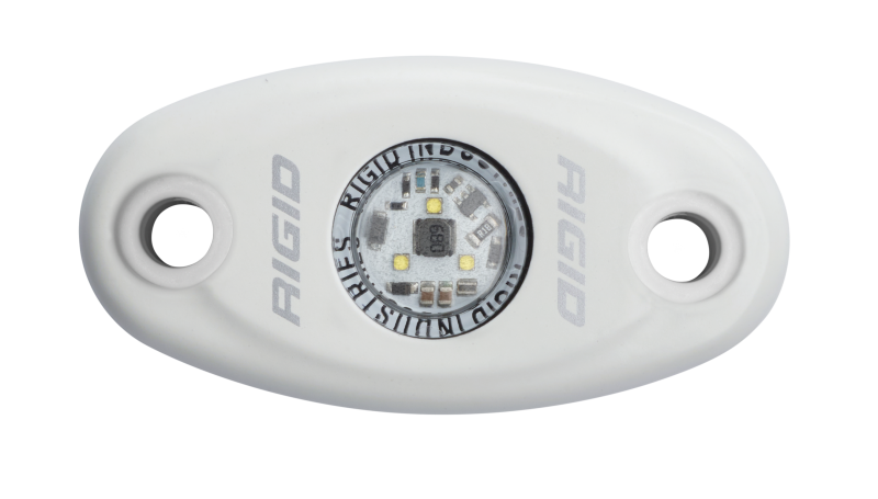 Rigid Industries A-Series Light - White - Low Strength - Cool White - View 3
