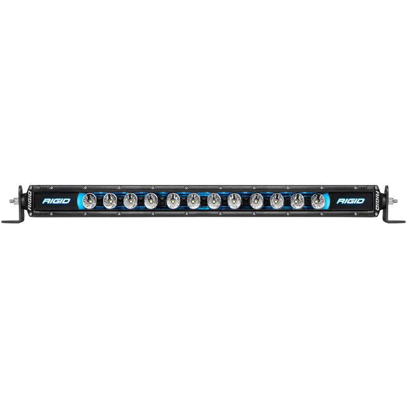 Rigid Industries 10in Radiance Plus SR-Series Single Row LED Light Bar with 8 Backlight Options - View 3
