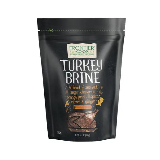Frontier Co-op Turkey Brine, 14.1 oz (Case of 12)