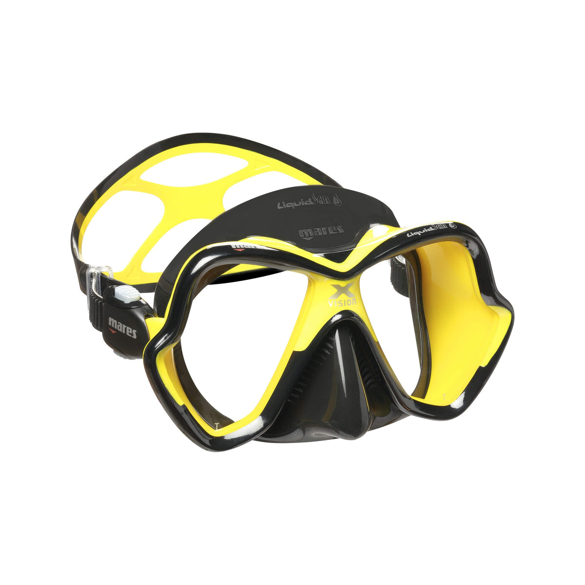 Mares X-Vision Ultra LS Diving Mask - 411052_X-Vision Ultra LQS_CLYLKYLK