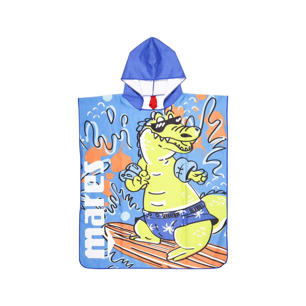 Mares Seaside Poncho Junior Diving Accessory - 415608_Seaside Poncho Junior_BL
