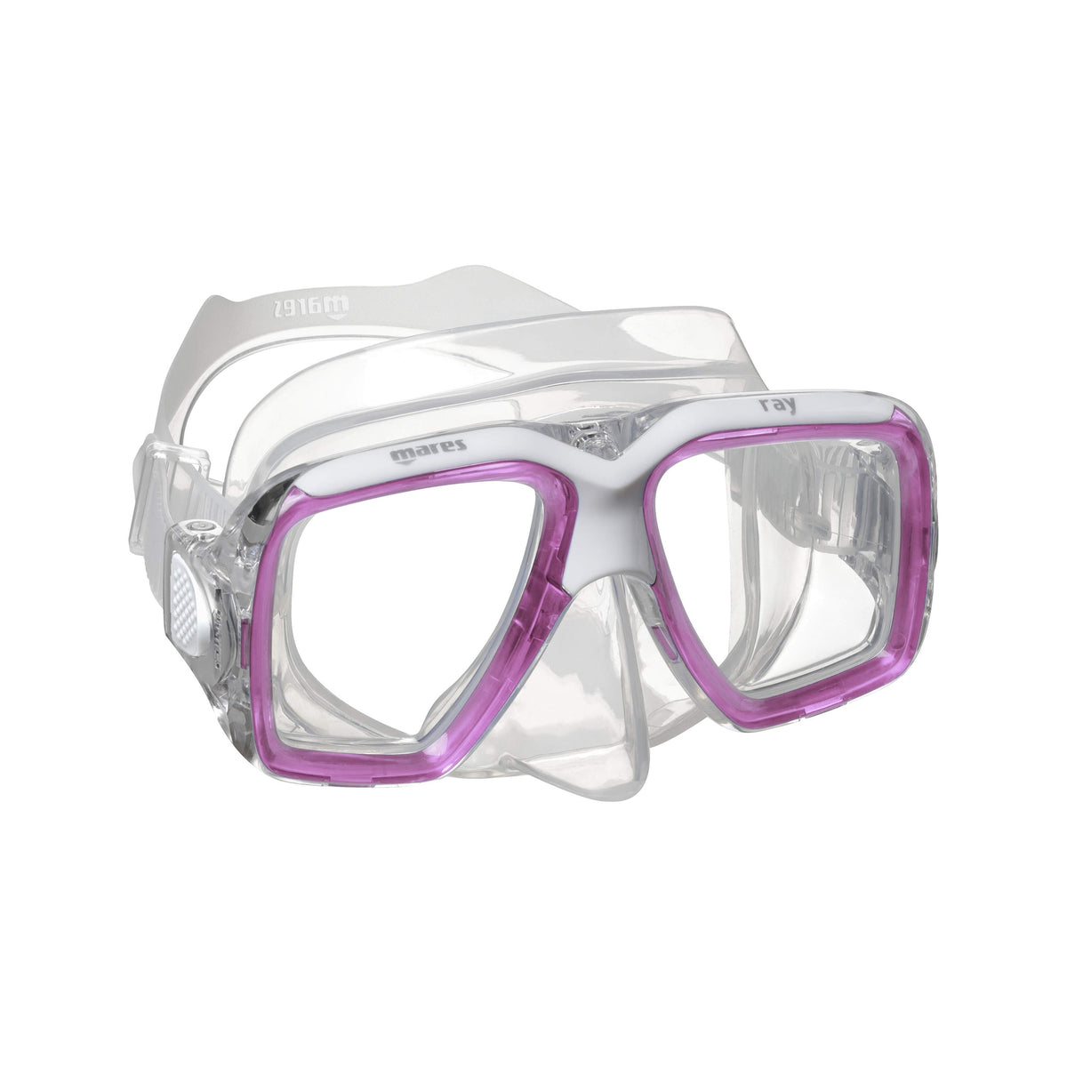 Mares Ray Diving Mask - 411242_Ray_PKWCL_Detail